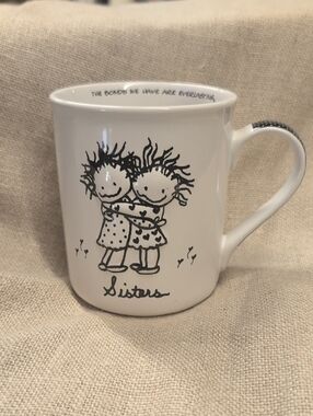 "Sisters" Children Of The Inner Light Enesco Mug
